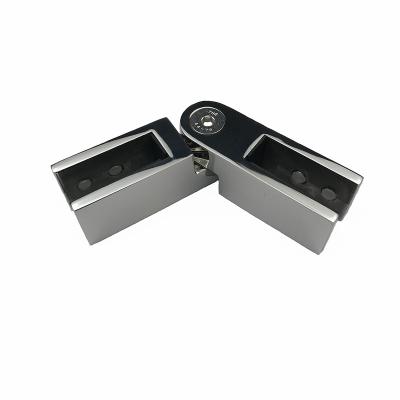 China Standard or non-standard balustrade and wall connection bracket frameless glass clamp for sale