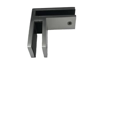 China Wall Mounted Connection And Glass Fitting Railings / Stair Handrails Position Clamp for sale