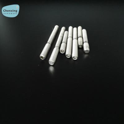 China Stainless Steel Round Glass Standoff Pin Lag Screw for sale