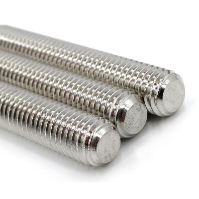 China Best Selling Round High Quality 304/316 Stainless Steel Wire Tie Rod Full Tooth Bar And Screw Rod for sale