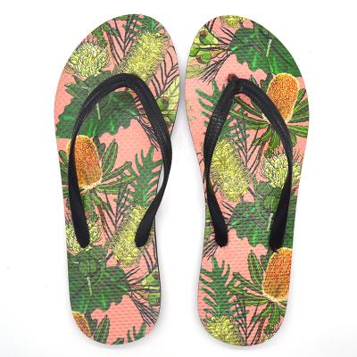 China Wholesale New Fashion Anti-slippery Flip Flops Slippers For Women Outdoor Rubber for sale