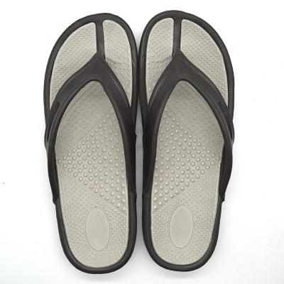 China Light weight sells Eva Injection Clogs Two Tone wholesale unisex Eva Flip Flops soft for sale