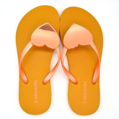 China Fashion Trend Solid Color Flip Flops With Trims Fail Slippers Flip Flops All Kinds Of Slippers for sale