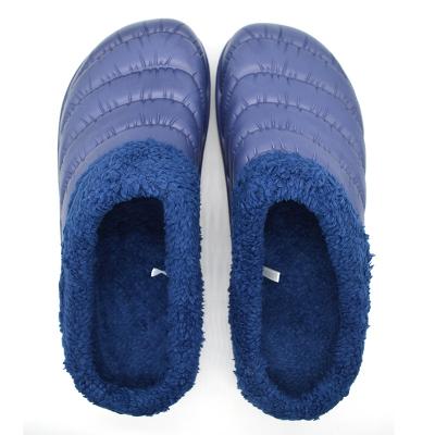 China Flat Ladies Warm Clogs with Fur for Wholesale and Autumn Winter Women Clogs for sale