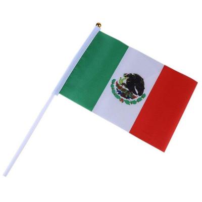 China Factory Direct Sale Economic Mexican Flag Hand Wave Waving Custom Philippine Banner for sale