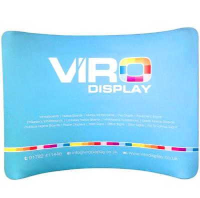 China Easy Install Large Event Multi-Functional Trade Show Backdrop Pop Display Banner Expressive Advertising Waterproof Adjustable Stand for sale