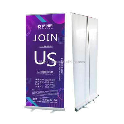 China Portable Aluminum Display System Outdoor Or Indoor Advertising Aluminum Display Roll Up Banner for sale