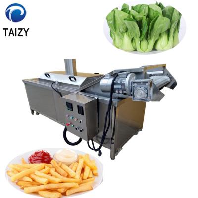 China Factory Fruit and Vegetable Steam Blanching Machine Potato Blanching Blanching Machine for sale