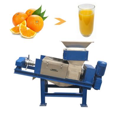 China Snack Factory Juicer Production Line Processing Machine Juicer Extractor Machine for sale