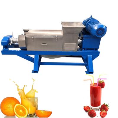 China Commercial Snacks Factory Juicer Machine Pineapple Juicer Machine Processing for sale