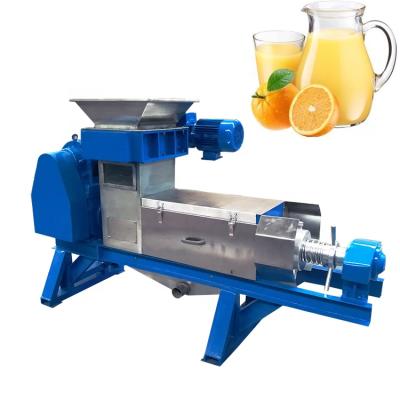 China Pulp ejection low price juice extractor machine automatic cold press fruit juicer machine for sale