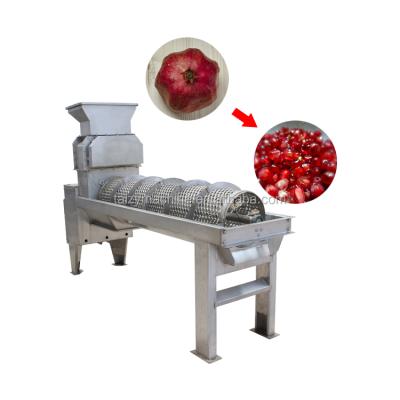 China Fruit Maker Pomegranate Seed Extraction Machine Pomegranate Skin Extract for sale