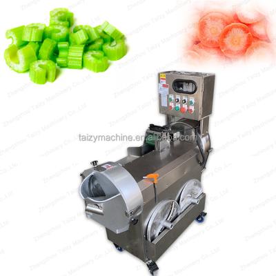 China Automatic Snack Factory Fruit Cutting Machine Fruit Cube Cutting Machine Cleaver Dicing Vegetable Cutter for sale