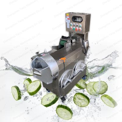 China Snack Plant Vegetable Slicer Radish Slicing Cutting Machine For Dry Fruit Vegetable Slicing Machine for sale