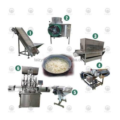 China High Efficiency Minced Ginger Garlic Puree Paste Garlic Packing Machine for sale