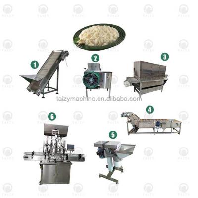 China High Efficiency Automatic Garlic Peeling Ginger Garlic Paste Packing Making Machine for sale