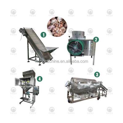 China Garlic Packing Garlic Petal Processing Machine Garlic Processing Equipment for sale