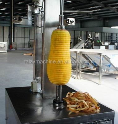 China food & Beverage plant watermelon peeling machine fruit papaya skin peeler large size pineapple skin peeling machine for sale