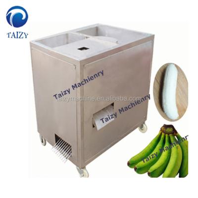 China Green Banana Plantain Peeler Peeling Machine Price TZ for sale