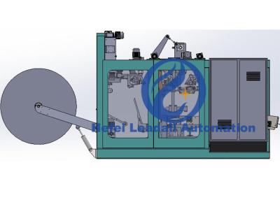 China Volle automatische Formen/Füllen/Versiegelnverpackmaschine für hölzerne Kugeln 25KG in den Plastiktaschen zu verkaufen