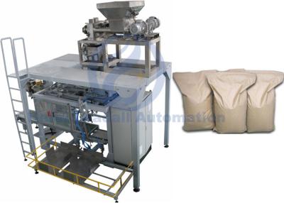 China Washing Powder Paper Bag Packing Machine PLC Touch Screen Control for sale