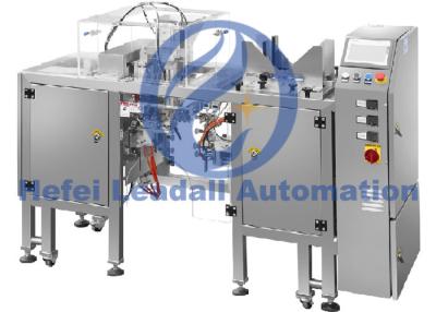 China Chrom fixierte Tonerde Premade-Beutel-Verpackungsmaschine 100g - einzelne Station 500g zu verkaufen