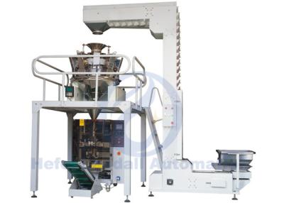 China Frozen Food Granule Packing Machine , 100g To 5kg Auto Weighing Packing Machine for sale