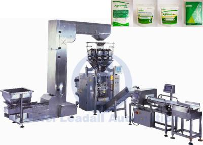 China Bag Making Automatic Weighing And Packing Machine 100g To 5kg For Humic Acid for sale