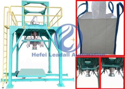 China Chemical Raw Materials Bulk Bag Packing Machine / Jumbo Bag Packing Machine 500kg To 2000kg for sale