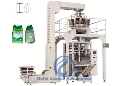 China Sugar Pouch Packing Machine, Bohnen-Verpackungsmaschine, Korn-Verpackungsmaschine für 1kg zu 5kg zu verkaufen