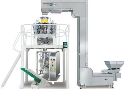 China Automatische Multifunctie verpakking, Chips French Fries Snacks Packing-Machine, hoge snelheid verpakking Te koop