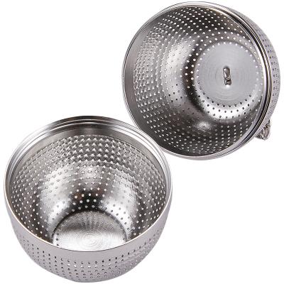 China Rust Prevention Stainless Steel Health Pot Filter Net Can Reuse Tea And Coffee Filter Home Kitchen Drinking Accessories for sale