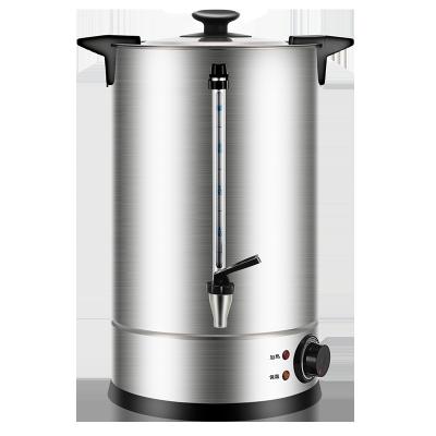 China Keep Hot Electric Water Heater 50 Liter Heat Insulation Kettle Stainless Steel Commercial Electric Hot Water Dispenser for sale