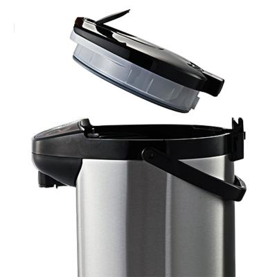 China Stainless Steel Base 360 ​​Degree Rotation Household Water Bucket Constant Temperature Automatic Durable Electric Heating Bottle for sale