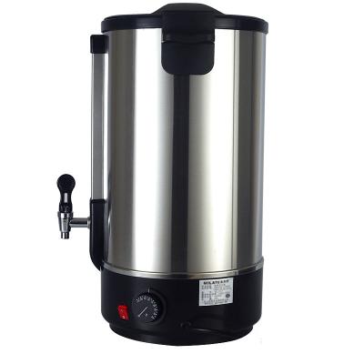 China Factory direct wholesale urn insulation Boil-dry protection bucket with double layer portable electric coffee urn for sale