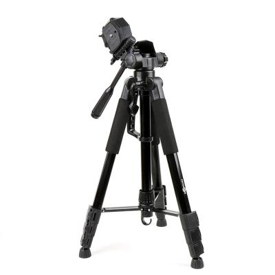 China FOTOWORX Aluminum Camera Tripod Stand PORTABLE Stabilizer Tripod for Camera with Phone Holder for DSLR SLR Cameras Stand 61cm to 170cm for sale