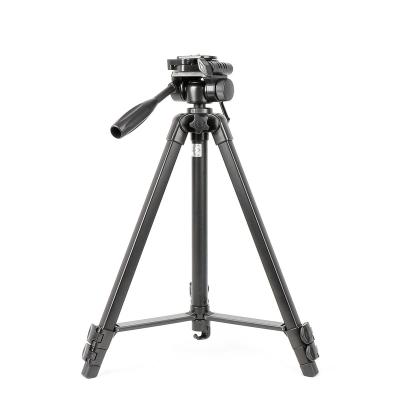 China FOTOWORX PORTABLE 131cm Pan Head Camera Three Way Tripod for sale