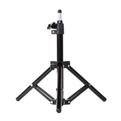 China FOTOOWORX 50cm Metal Tripod Stand For Ring Light Portable Lightweight Studio Stand For Vlogging for sale