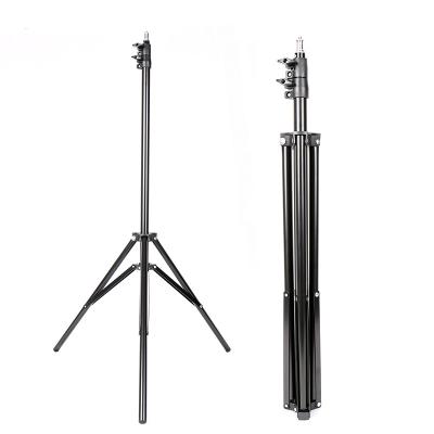 China FOTOWORX 200cm Heavy Duty Metal Light Stand Tripod for Studio Light Strobe Light Reflectors Softbox Lamp Photography for sale