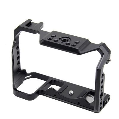 China FOTOWORX Aluminum Alloy Black Gun EOS M Accessories Aluminum Alloy Camera Cage for sale