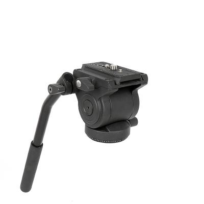 China Mobile Phone FOTOWORX Liquid Drag Pan Head Tripod Ball Head For DSLR Camera for sale