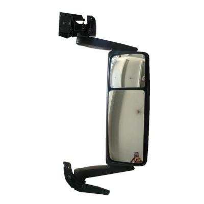 China Truck Rear View Mirror MAN TGX Side Mirror Cover TGS Black Side Backup Mirror 91637306529 81637306531 TGX Series for sale