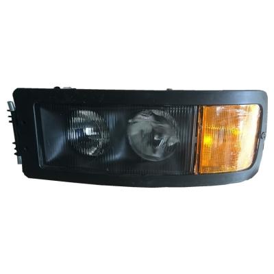 China MAN F2000 Truck Auto Lighting Front Crystal Head Lamp 81251016289 / 81251016291 for sale