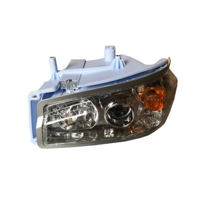 China HOWO Truck Auto Lighting Parts Left Headlamp Assembly WG9719720001 for sale