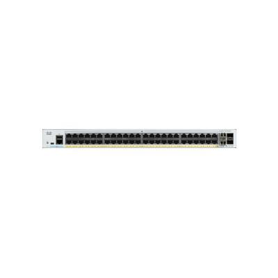 China POE Managed Gigabit Ethernet Enterprise Class 2 Layer Switches 48 Port C1000-48P-4G-L for sale