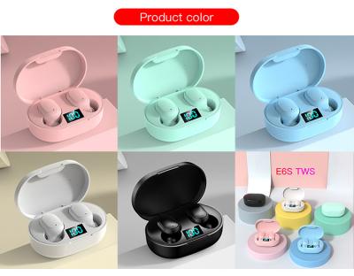 China High Quality TWS (True Wireless Stereo) Wireless Earbuds LCD Display Tws Show Wireless Headset Mini Earbuds Running Earbuds Sport Earbuds for sale