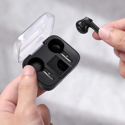 China LED Display Waterproof Headset TWS (True Stereo Wireless) TWS Earphone Radio Mini In-Ear Headphones Earphone Earbuds HiFi Ear Phone for sale