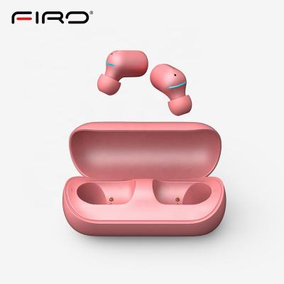 China Firo A2 Girl Wireless Cute Earphone IPX5 Pink Waterproof Micro Invisible Mini Earphone for Girl (Pink) for sale