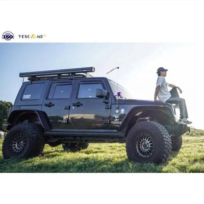 China 100% waterproof & UV Resistant Sun Shade Outdoor Offroad Campervan Side Awning For SUV/Truck/Van for sale