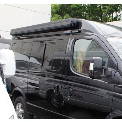 China RV Sized Customized Multiple Control Cassette 100% Full Waterproof Fabric Moterhomes And Caravan Awning for sale